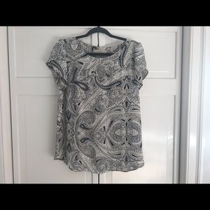 Loft paisley top